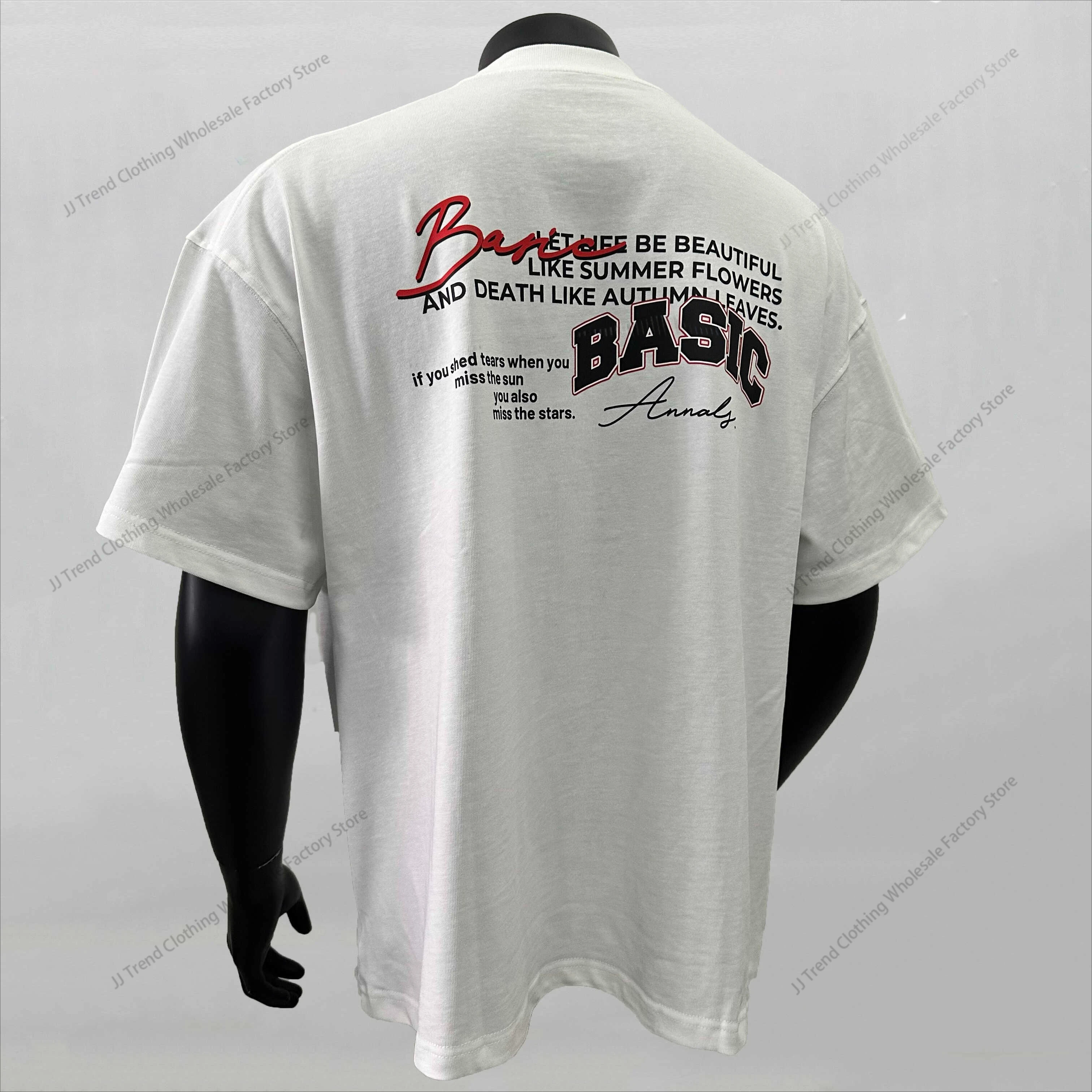 

2025 Summer High-quality Men's and Women's Same Retro Snow-capped Mountain Tops Niche Printed Short-sleeved Casual Tops