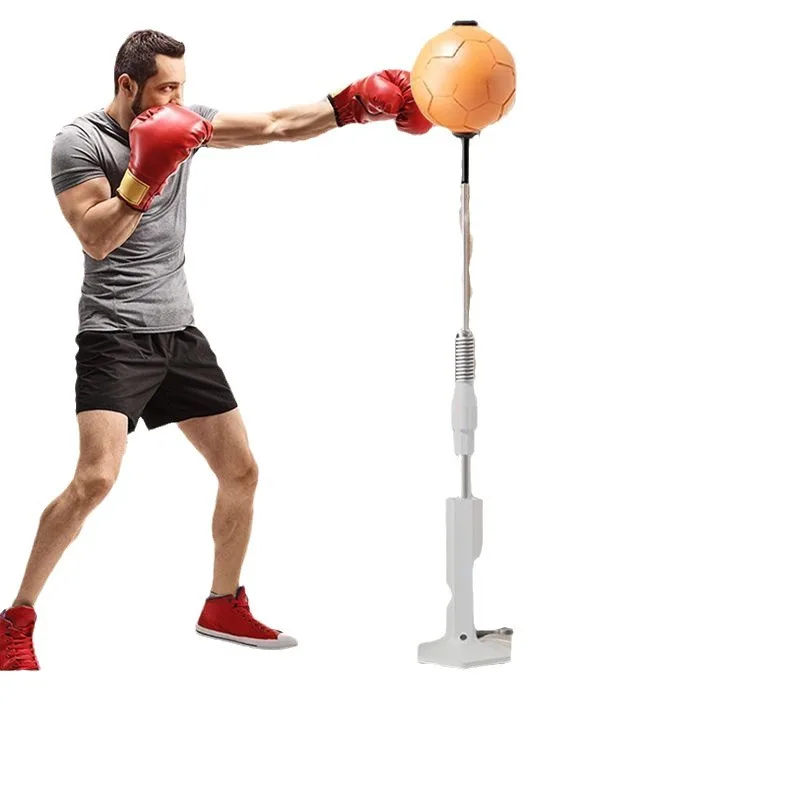 Boxing Reaction Ball Improve Reaction Speed Freestanding Punching Ball Adjustable Height with Stand Boxing For MMA Martial Tools