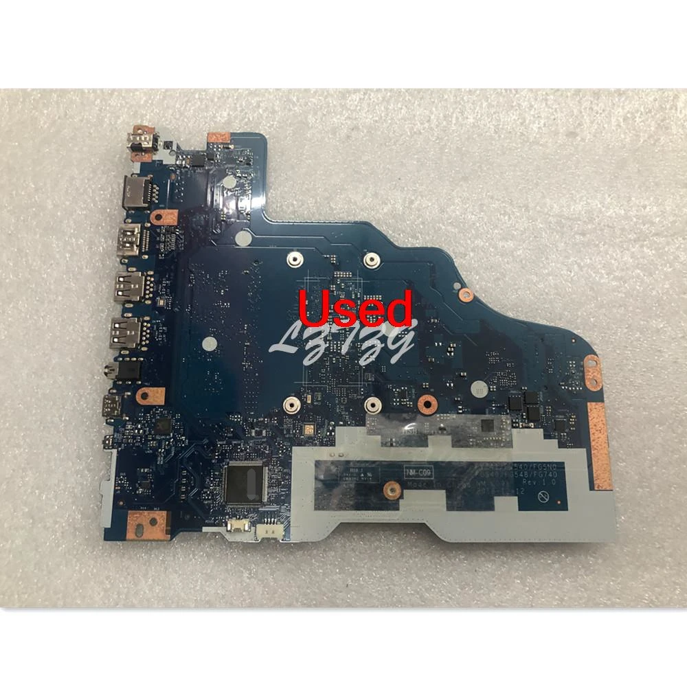 Imagem -03 - Usado para Lenovo Ideapad L34015iwl L340-17iwl V340-17iwl Laptop Motherboard com Cpu 5405u Uma 4gb Fru 5b20s42161 5b20s42162