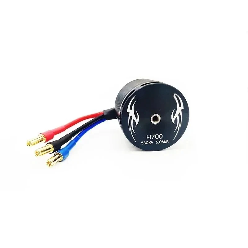 H700 530KV 4500W Brushless Motor, Suitable for ALIGN Trex SAB GARTT 700 KDS A7 RC Helicopter