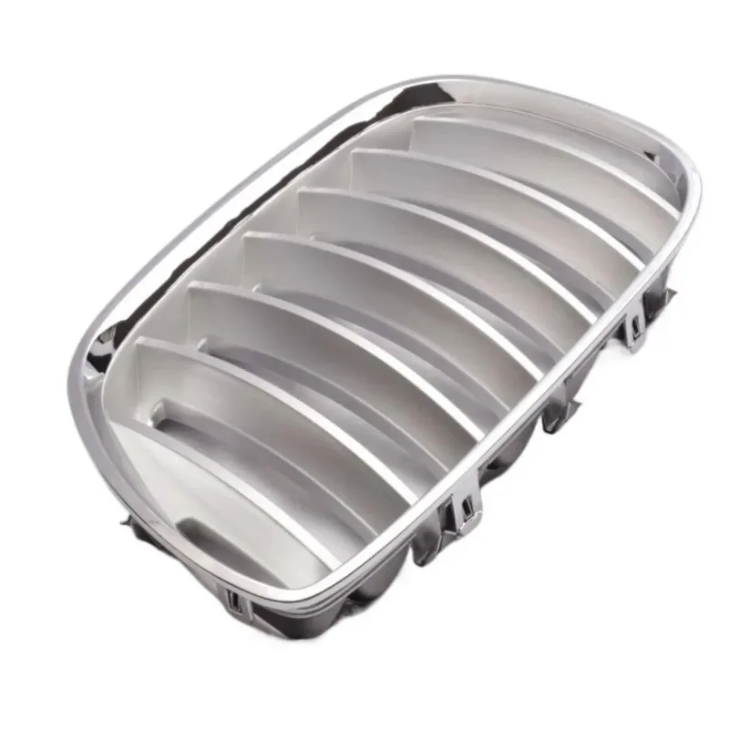 OEM 51137124815 51137124816 Titanium Silver Left Right Front Center Mesh Grill for BMW X5 E53 2003 2004 2005