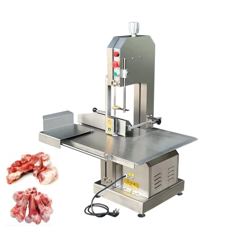 

Stainless steel commercial large meat cutter high efficiency meat bone saw