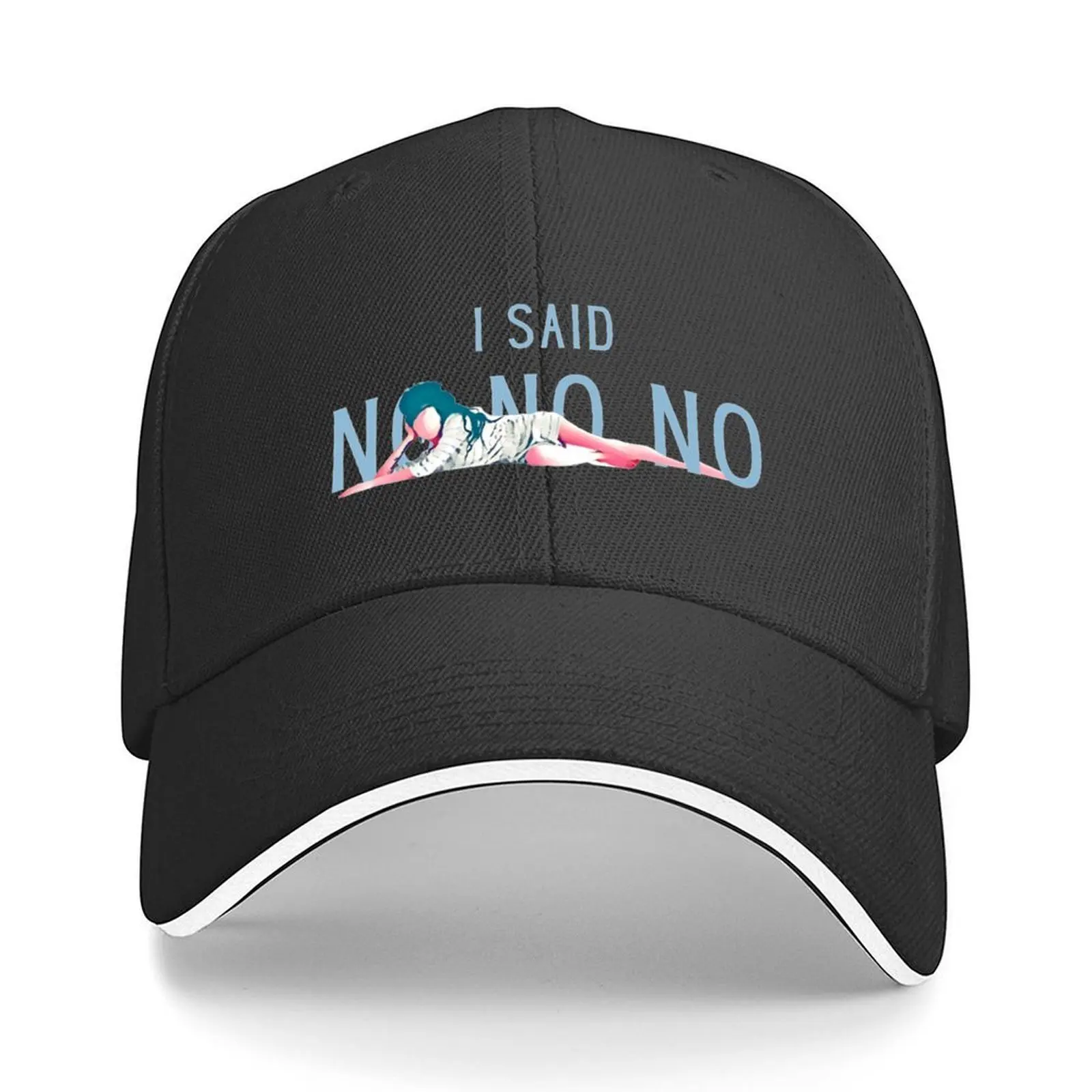 

Amy said no no no Baseball Cap luxury woman cap Luxury Cap Military Man Mountaineering Girl'S Hats Men's
