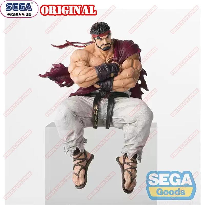 

Оригинальный уличный истребитель SEGA 6, аниме-фигурки Ryu, экшн-модель, игрушки