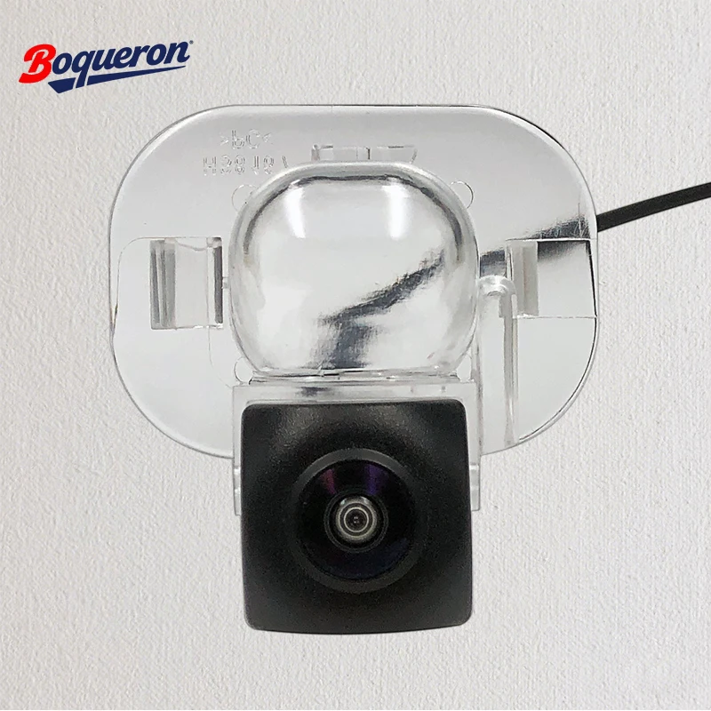 AHD 720P Fisheye for Kia  Picanto BA Venga YN Cerato TD YD TD YD Forte 2009 - 2014 Car Reverse Backup Rear View Camera