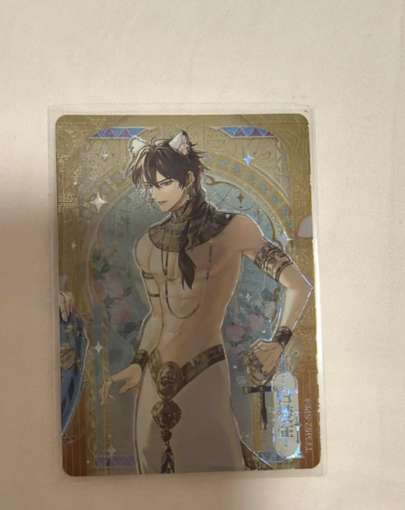 新しいホットマンガザ・フォーリング・マーマンレーザーカードバイ・チュニアン、ラン・ボコミックキャラクターSSP SSRコレクションカードコスプレサプライズギフト