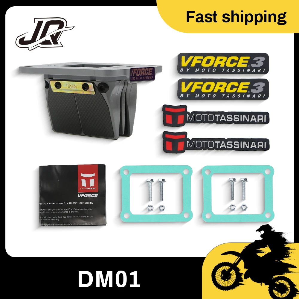 

DM01 Motorcycle Reed Valve Vforce 3 For Honda CR125R NSR125 1987-2002 For V-Force CR125R NSR125 1987-2000 2002 Dirt Pit Bike
