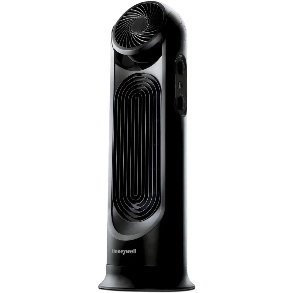 Tower Fan, 2-in-1 Fan with 6 speeds, quiet operation. Stylish Tower Fan for home, room, bedroom or home office