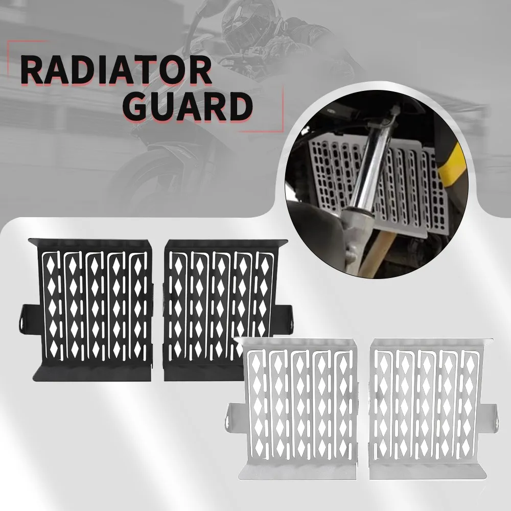 

Motorcycle Radiator protection FOR BMW F 650 G 650 G650 GS F650 GS G650GS F650GS Dakar Sertao Water tank Protect grille OXLLONE