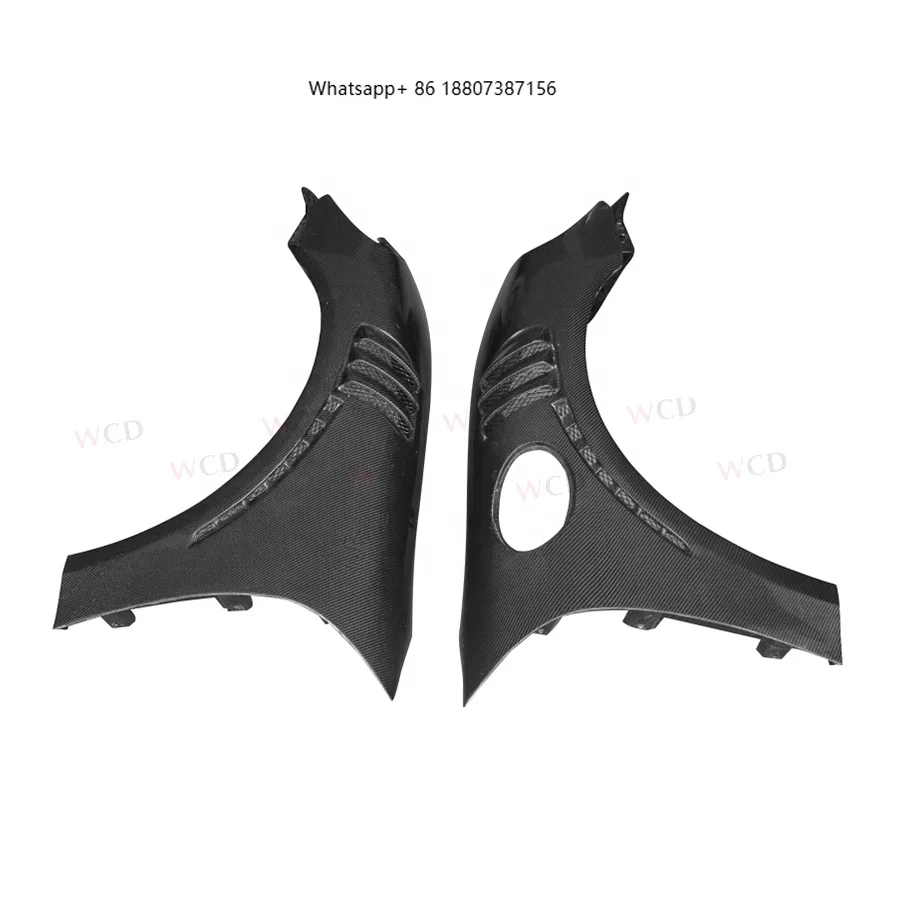 

High Quality GT- 4RS Style Carbon Fiber Front Fender forPorsche 718 981 Boxster Cayman Side Fender Good Fitment