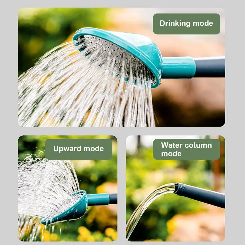 Watering Can Outdoor Drip-Free Outdoor Watering Solution Large Garden Flower Watering Can With Two Handles And Shower Head