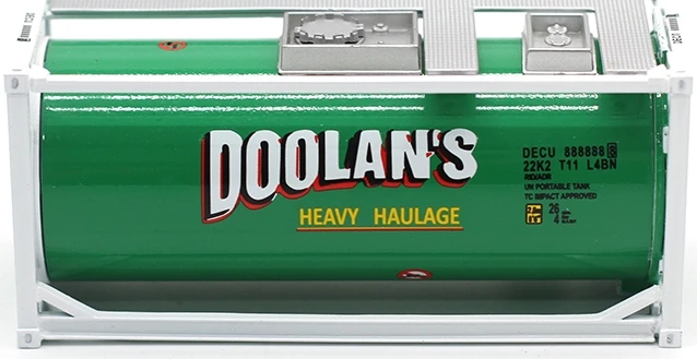 Alloy Toy Model 1:50 Scale DOOLAN\'S,DRAKE,JJAP,HOYER,MUTO,NOBLE Tank Model,Cans Container Diecast Model for Business Gift