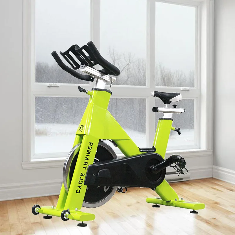 Shandong  Factory Direct Supply Commercial Spinning Bicycle Silent Belt Exercise Bike Gym Home Use Magnetic Brake