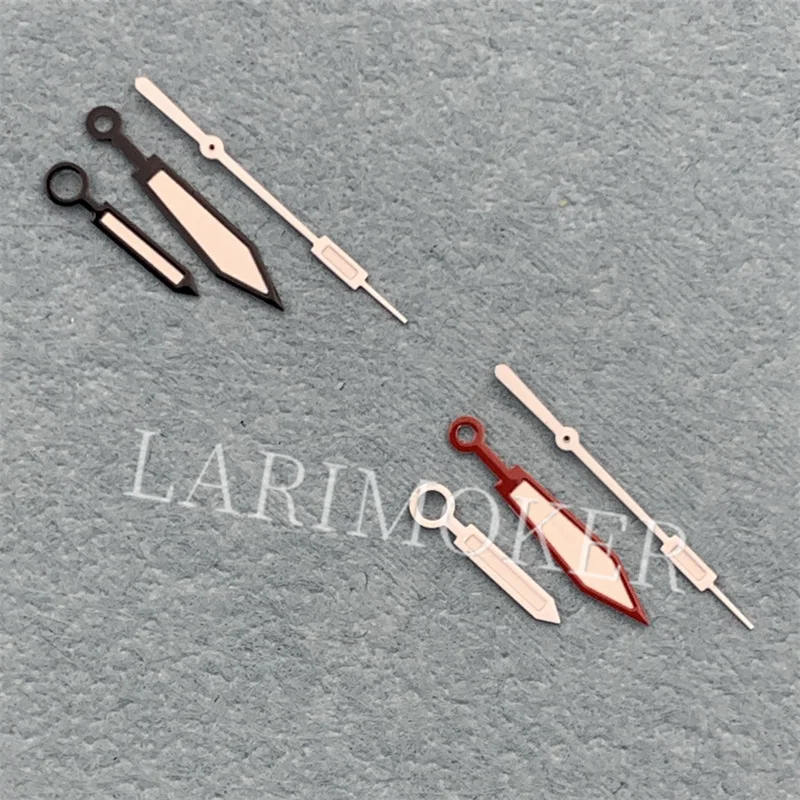 BLIGER watch hands black and white red white green luminous for NH35 automatic movement watch modification accessories