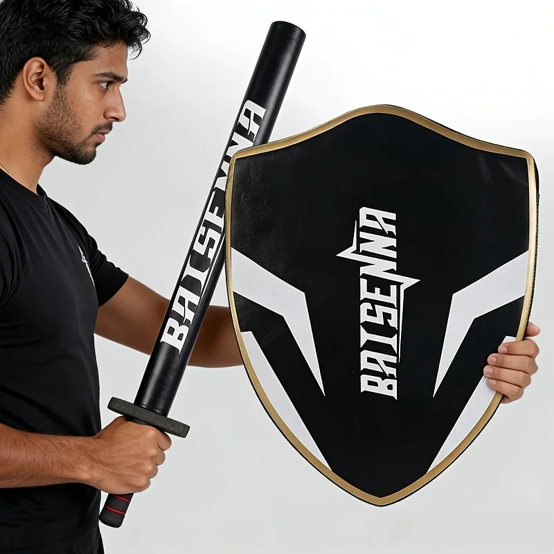 2pcs Martial Arts Target Set Boxing Stick Target Taekwondo Shield Pad Boost Punch Precision Reaction Speed Training Gear