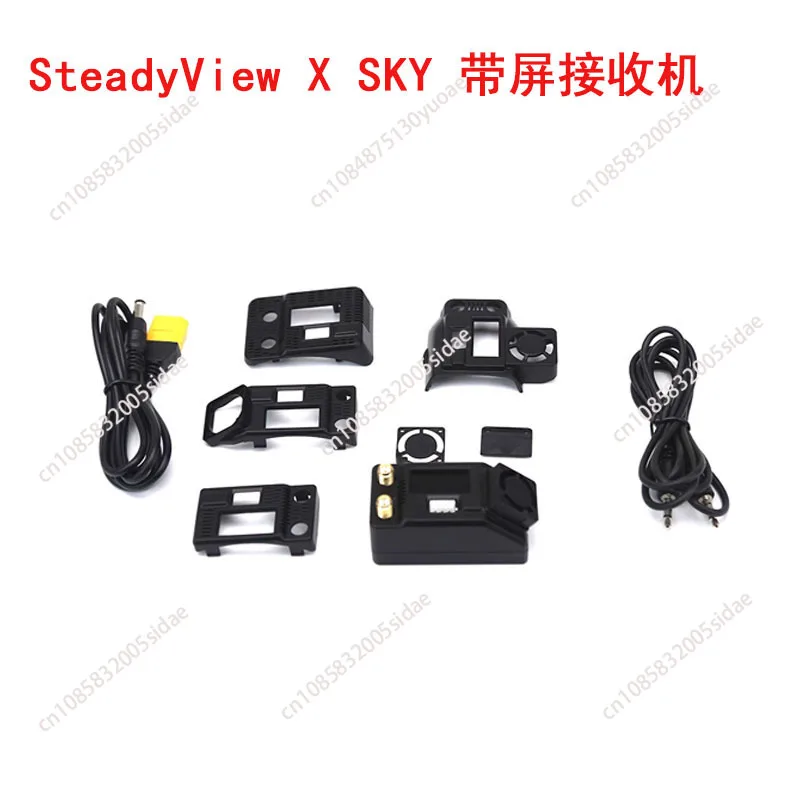 

Подходит для SteadyView X SKY с экранным приемником. Совместим с автономным приемником и вентилятором.