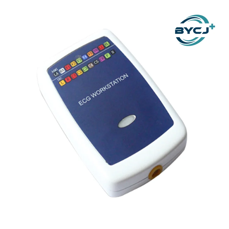 BYCJ/OEM Portable Neonate ECG Acquisition Box 1000Hz Sampling Wilson Frank Lead Systems Home Hospital Use Class II Medical