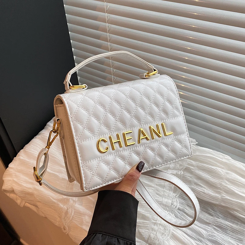 

Luxury Women's Messenger Bag - Genuine Leather Crossbody Shoulder Bag, Elegant Handbags For Ladies By Famous Designer Brand