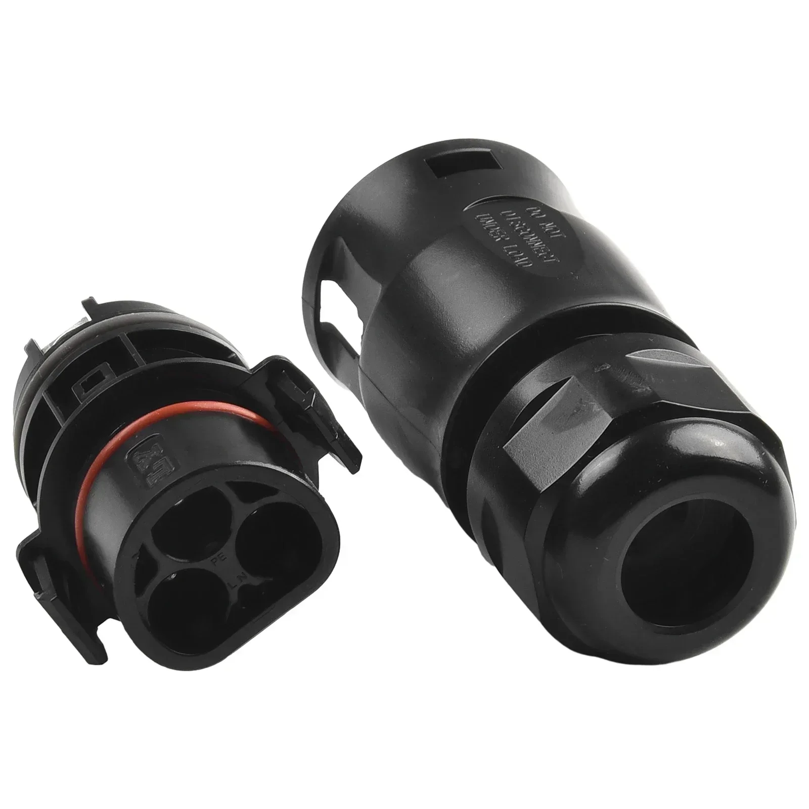 LY01 Connector Cable Designed For Deye M60 And M80 Series Inverters IP68 Rated 40A 690V Screw Terminal 3-Pin L N PE Use