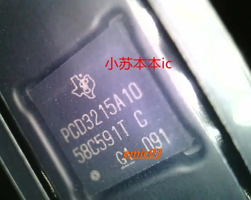 

PCD3215A10CZQZR PCD3215A10 CD3215A10 BGA