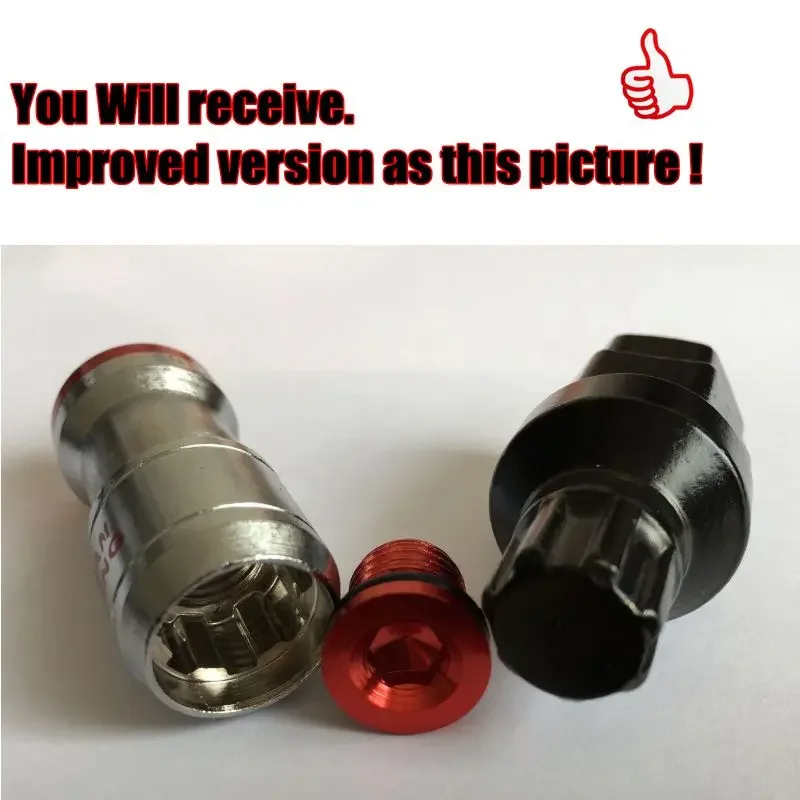 Authentic EPMAN Acorn RIM Racing Lug Wheel Nuts Screw M12 x P1.25/ M12 x P1.5 20PCS Car For Toyota EP-NU7000