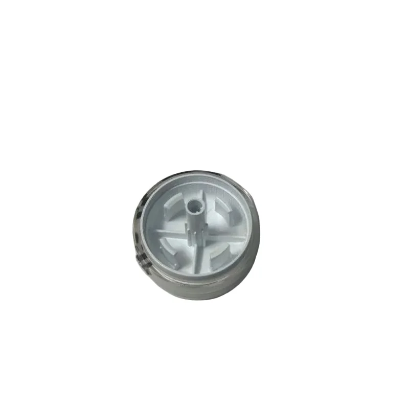 Transparent program selector knob crystal white for Samsung washing machine