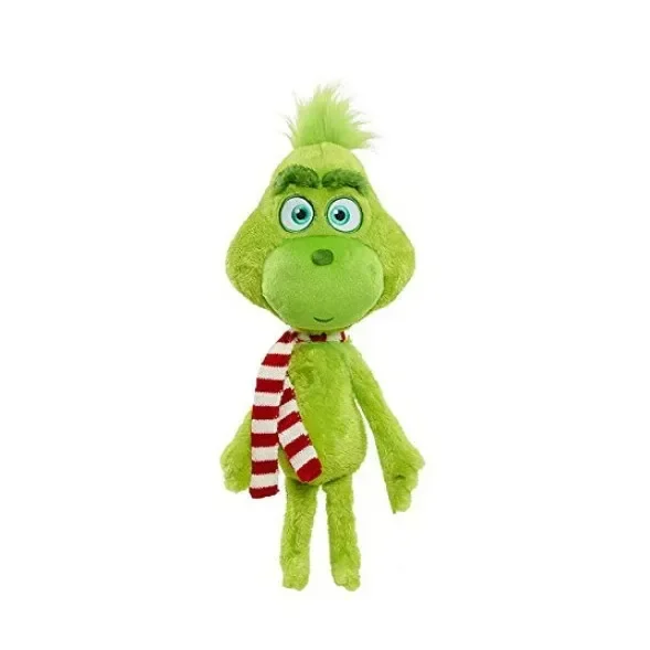 New Christmas Grinch Plush Toy Green Haired Monster Children\'s Christmas Cartoon Gift Doll Doll