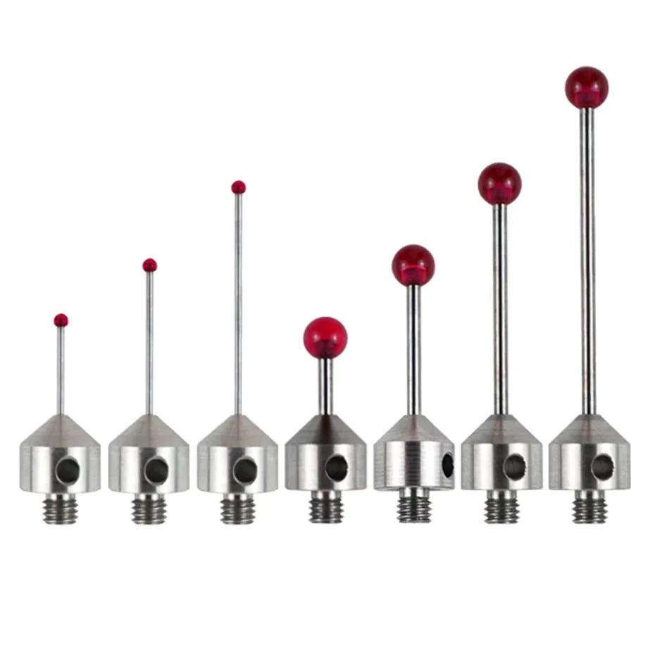 Three coordinate measuring needle M5 thread Renishaw probe Hexagon measuring needle probe