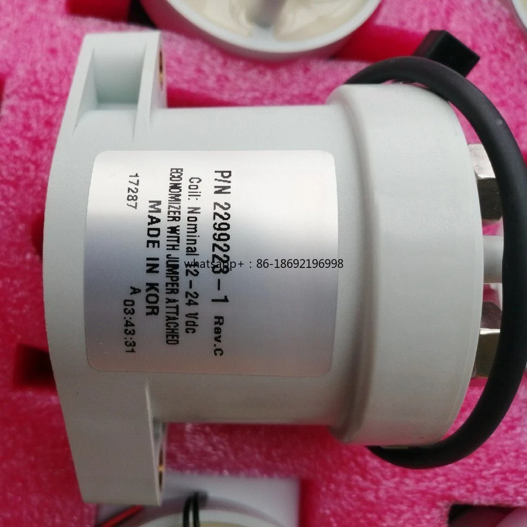

Контактор HVDC 2299223-1, контактное соединение 900В 500А, катушка 12-24В, реле