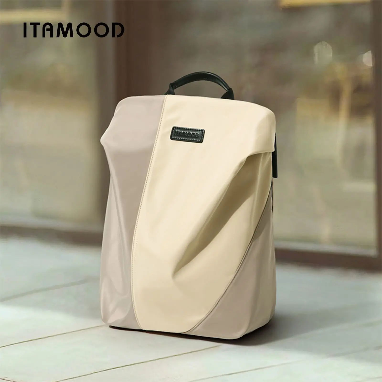 

Женский рюкзак ITAMOOD, новинка 2024, легкий модный дорожный рюкзак для компьютера, роскошная школьная сумка большой вместимости