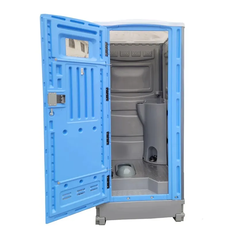 Modern HDPE Portable Outdoor Waterless Camping Toilet with 300L Wastewater Tank Durable Design