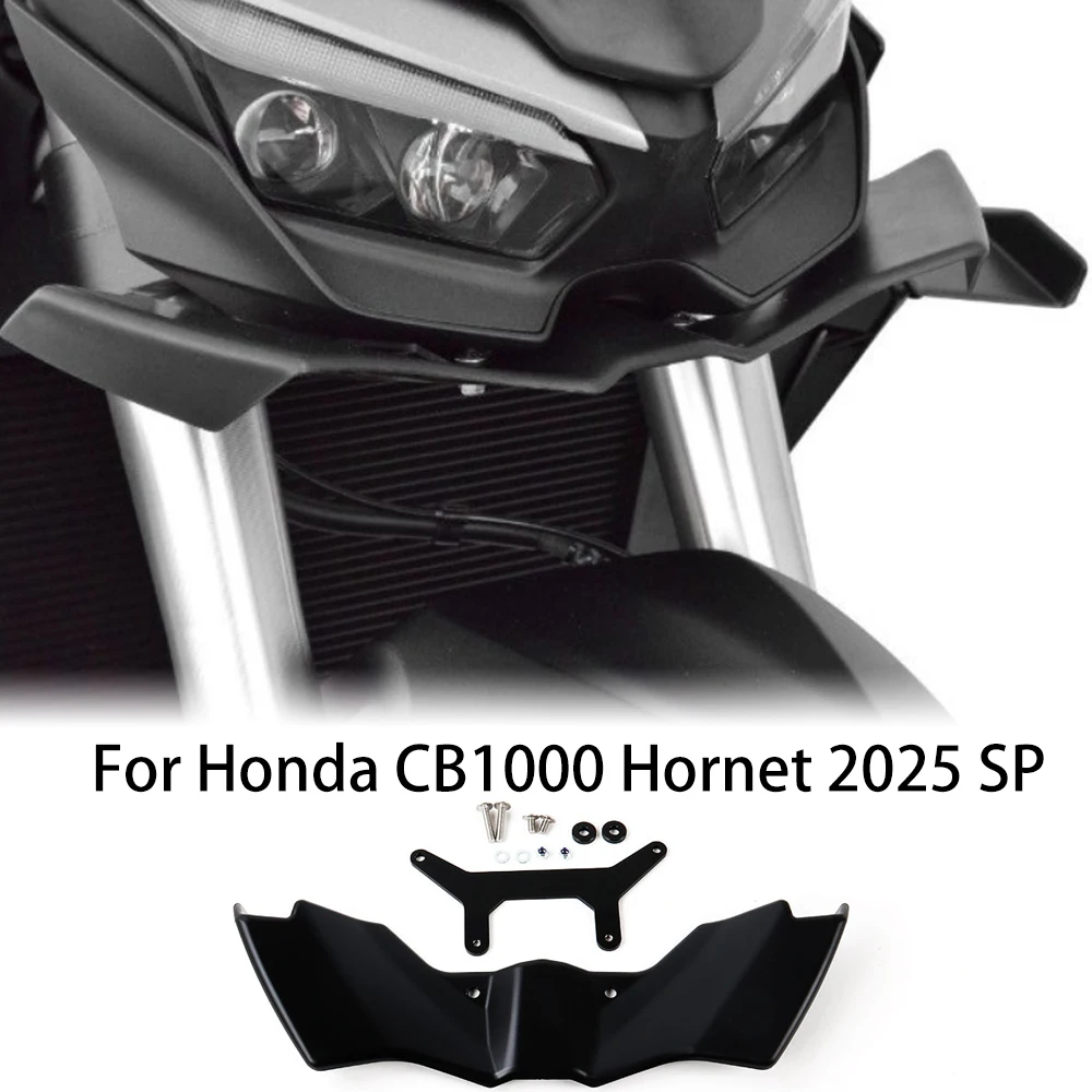 

2025 For Honda CB1000 Hornet SP Front Spoiler Kit Carbon Fiber Motorcycle Winglets Aerodynamic Downforce Wing Racing Style