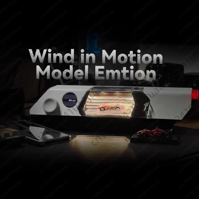 1:64 Aerodynamic Wind Tunnel Desktop Car Test Model No Car Included Machine