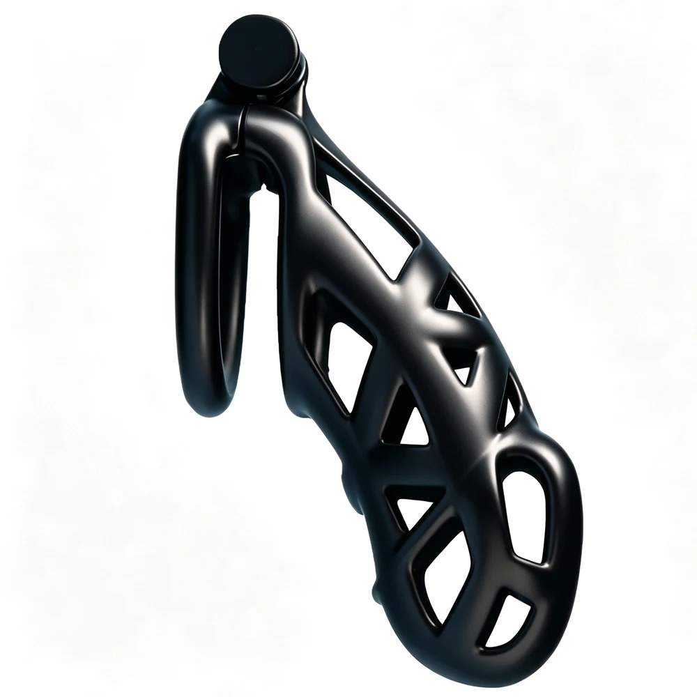 Sissy Male Chastity Cage Sex Toys Discreet Sissy Femboy Chastity Cock Cage Device Penis Rings Male With 4 Size Men's Adult Goods