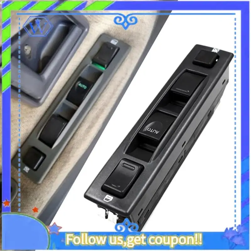 M46K-37990-56B00 3799056B00 Power Window Master Control Switch For Suzuki Sidekick Geo Tracker Vitara 1997-1998 Replacement