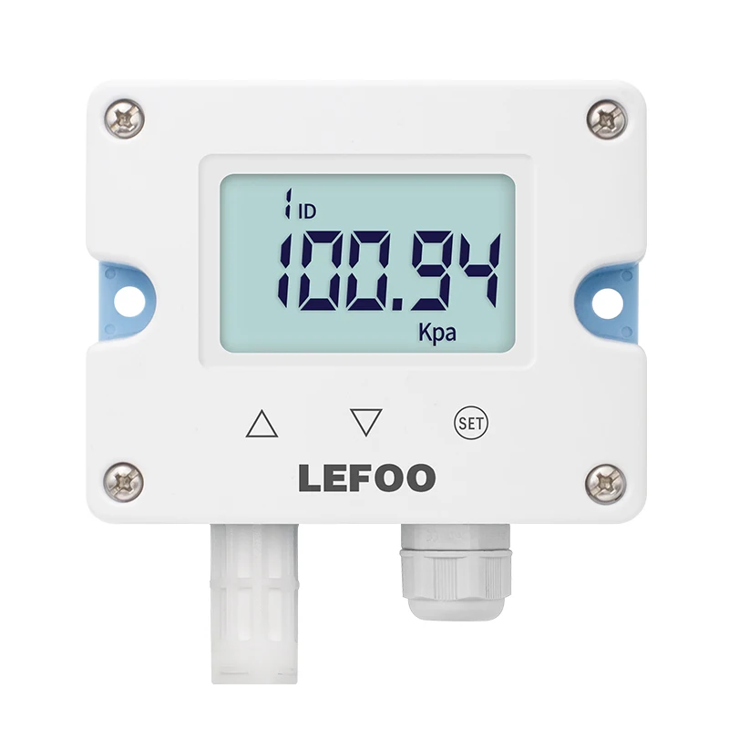 Atmospheric Pressure Sensor Digital Display 4-20mA High-precision Monitoring Atmospheric Pressure Transmitter 485