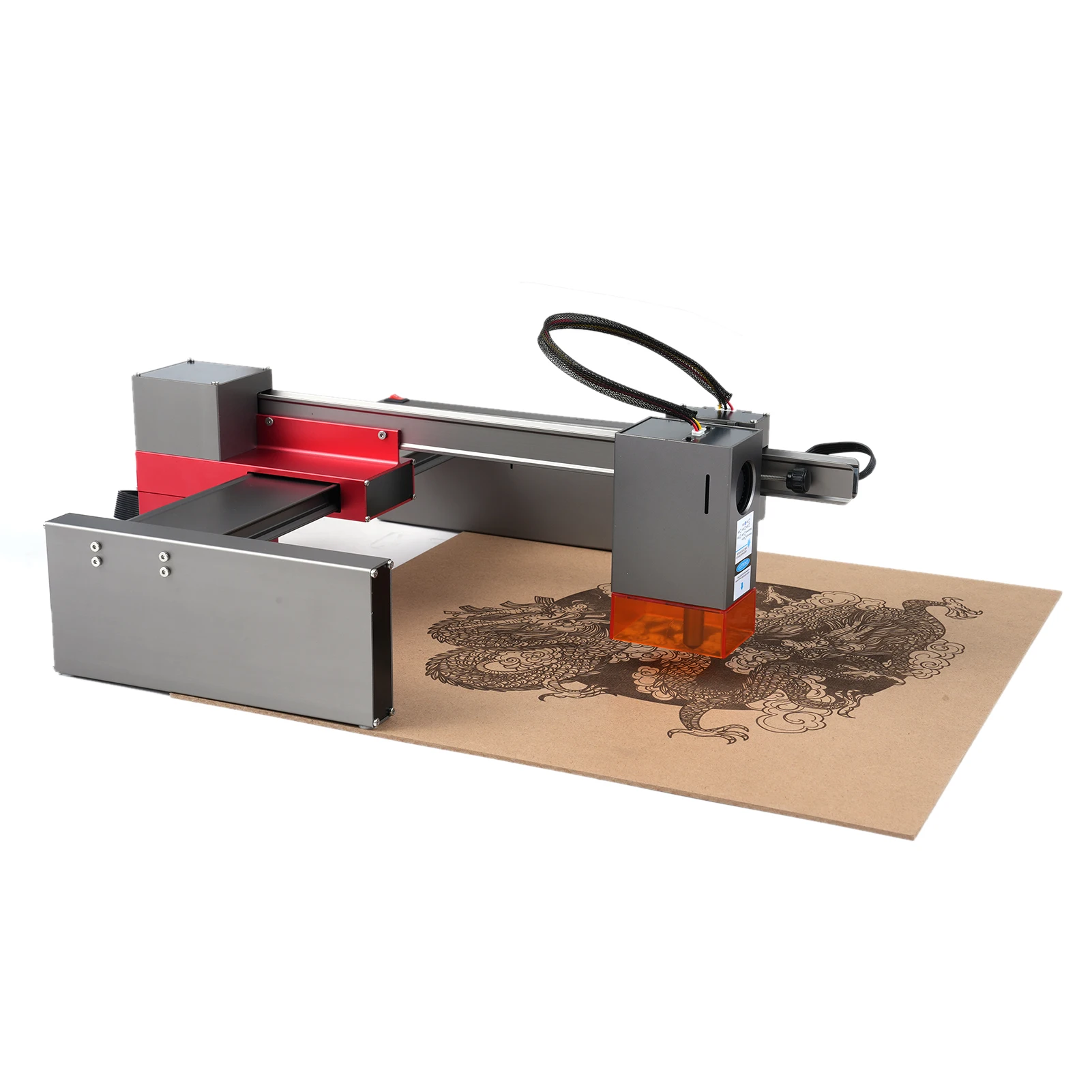 20W 80W Laser Engraver Laser Engraving Machine for Wood/Leather 210*230mm Beginner-friendly Laser Engraving Machine