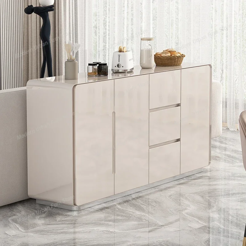 

Современные роскошные тумбы-буфеты в скандинавском стиле, оригинальные кухонные шкафы для хранения, экономящие пространство, мебель для дома, мебель для столовой FYSB