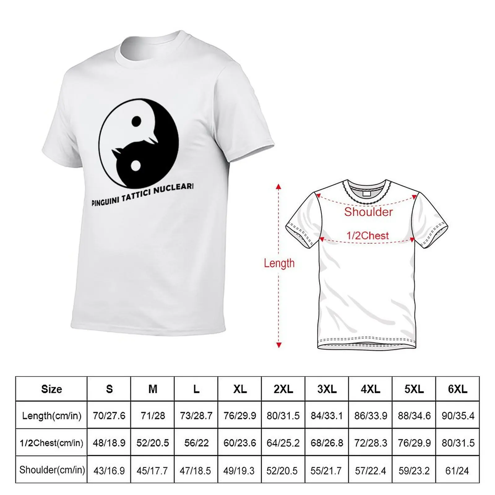pinguini tattici nucleari T-Shirt anime t shirts man t shirt mens graphic t-shirts hip hop