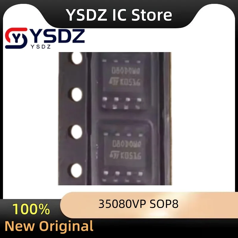 5 unidades/lote 35080VP SOP8 para IC de medidor de tuning automotivo BMW, chip de repuesto del medidor M35080 6 35080 VP 080d