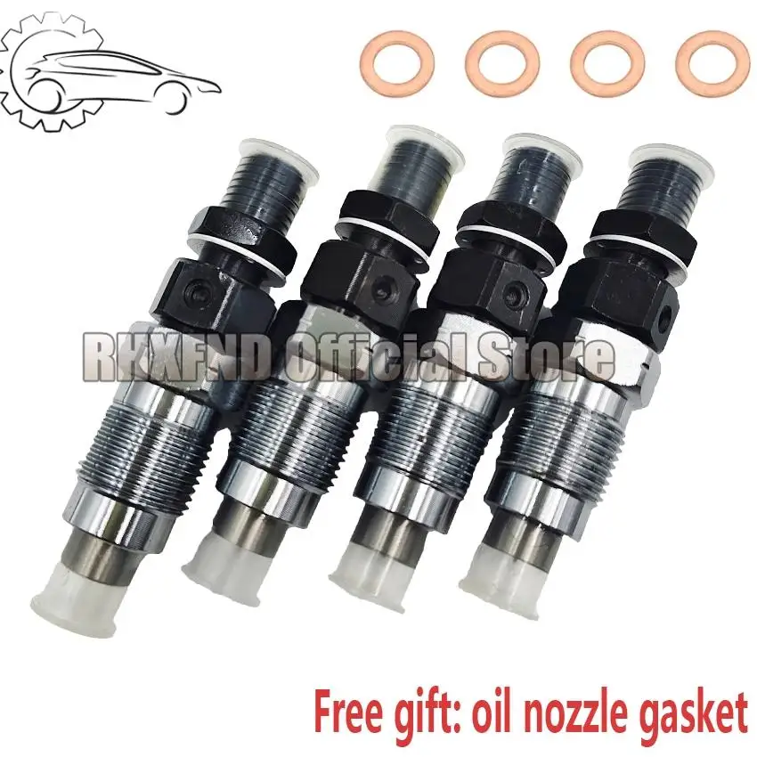 16600-43G23 16610-43G01 16600-43G2 6PCS TD42 injector nozzle and bracket assembly for N-issan PATROL GR truck Y61 Y60 4.2L