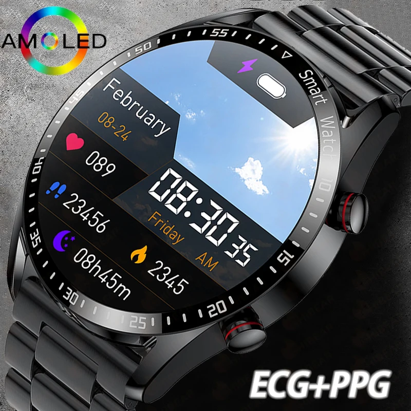 Ecg+Ppg Bluetooth T… - image