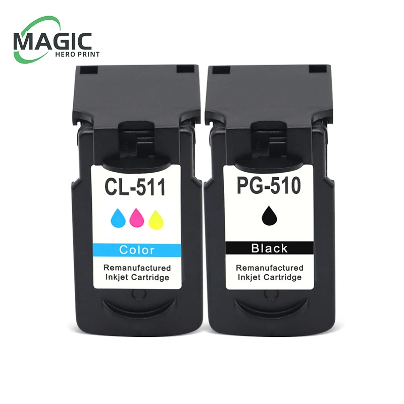 PG510 CL511 Compatible for Canon pg-510 pg 510 cl 511 Ink Cartridge Pixma mp250 mp280 IP2700 MP240 MP270 MP480 MX320