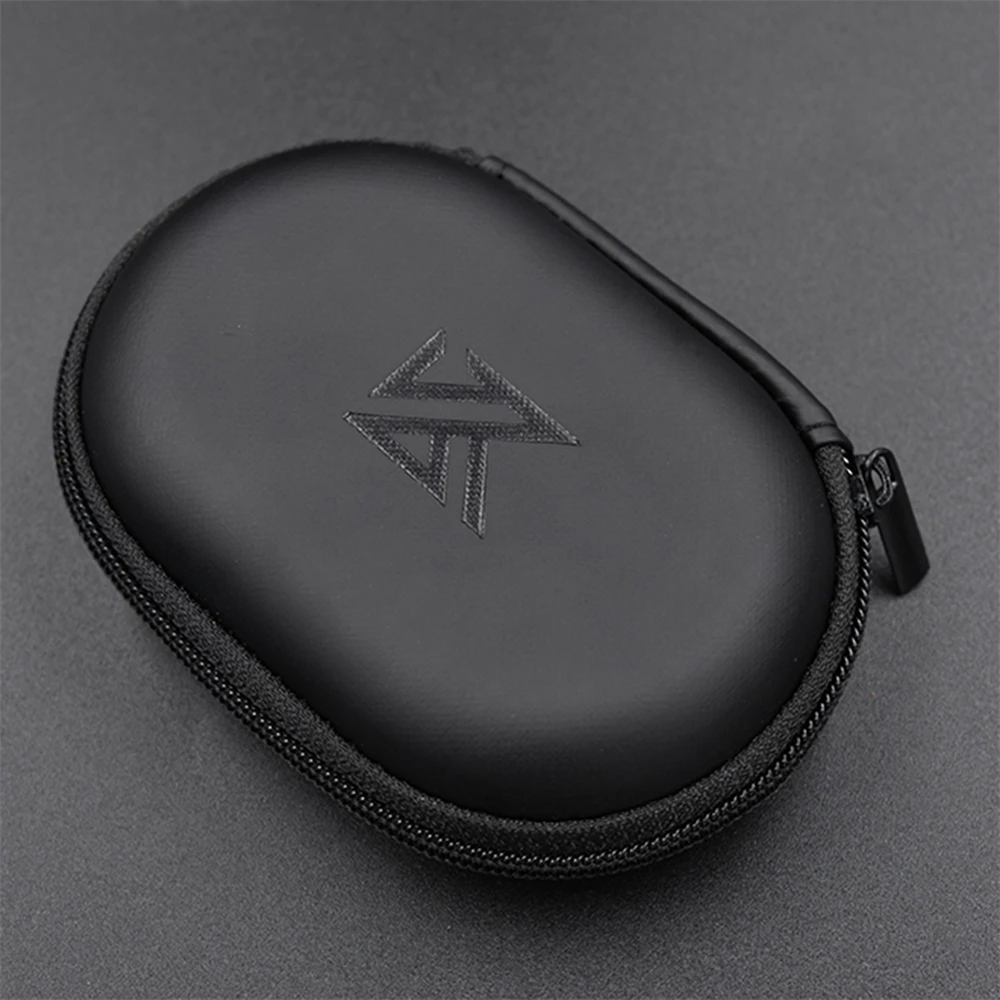 

Earphone Case Zipper Headphone Bag USB Cable Pouch for ZST ZS3 ZS4 ZSR ZS5 ZS4 AS10 ZS6 V80 ZSN T2 Earbuds Carrying Box