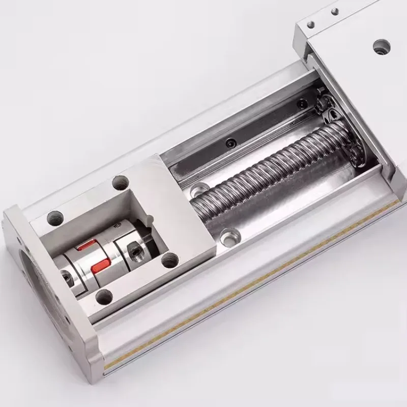 LYKR95 Linear Slide Module Fully Enclosed Synchronous Belt Mechanical Electric New Motor-driven Slide Module