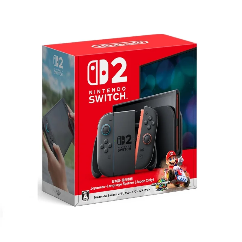 Nintendo Switch 2 マリオカート ワールドセット 日本語・国内専用 Nintendo Switch 2 マリオカート ワールドセット 日本語・国内専用