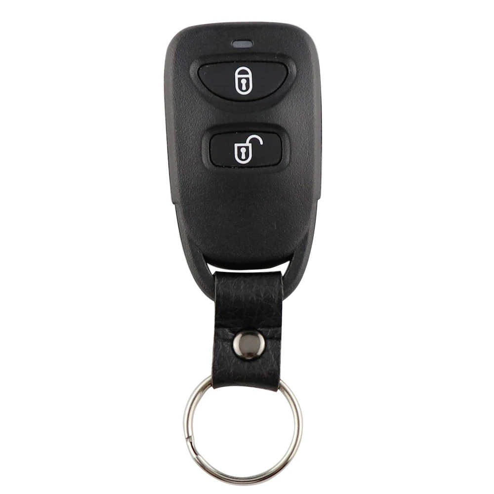 433Mhz Remote Car Key For Kia Carens For Hyundai Tucson Sonata Santa FE Elantra Accent Atos Trajet IX35 Eagle 2005-2011 NO Logo