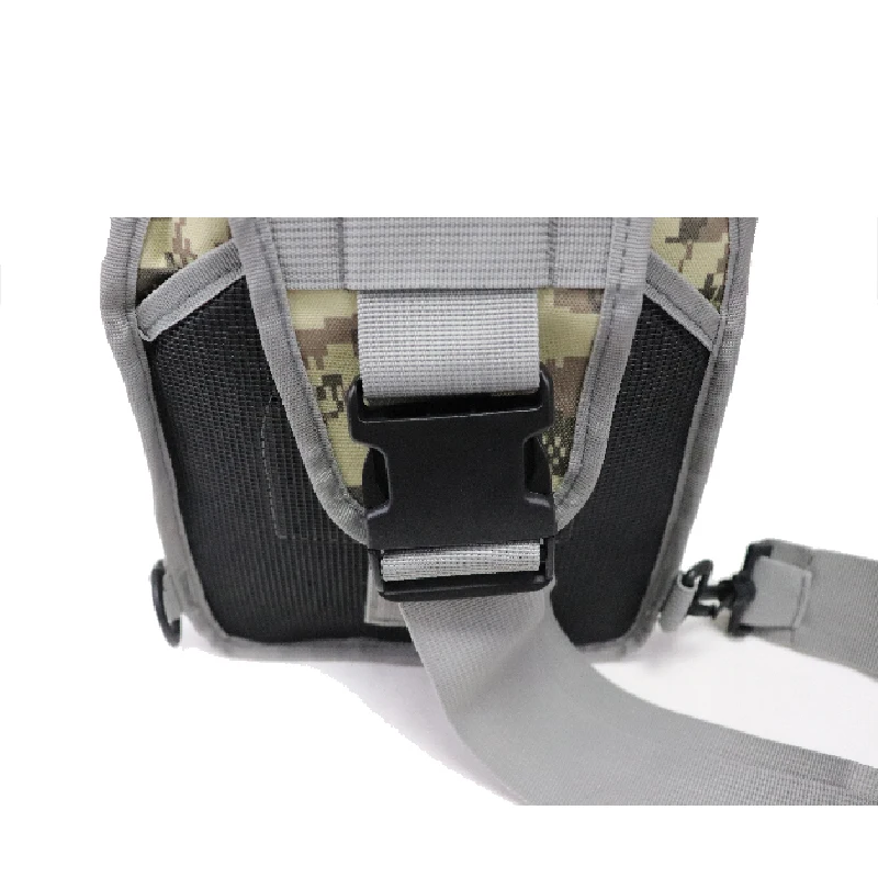 Outdoor Tactical Waistpack Hunting Strap Backpack, Camo Military Hunting Bag, Camping, Mountaineering Army Molle Shoulder Bag