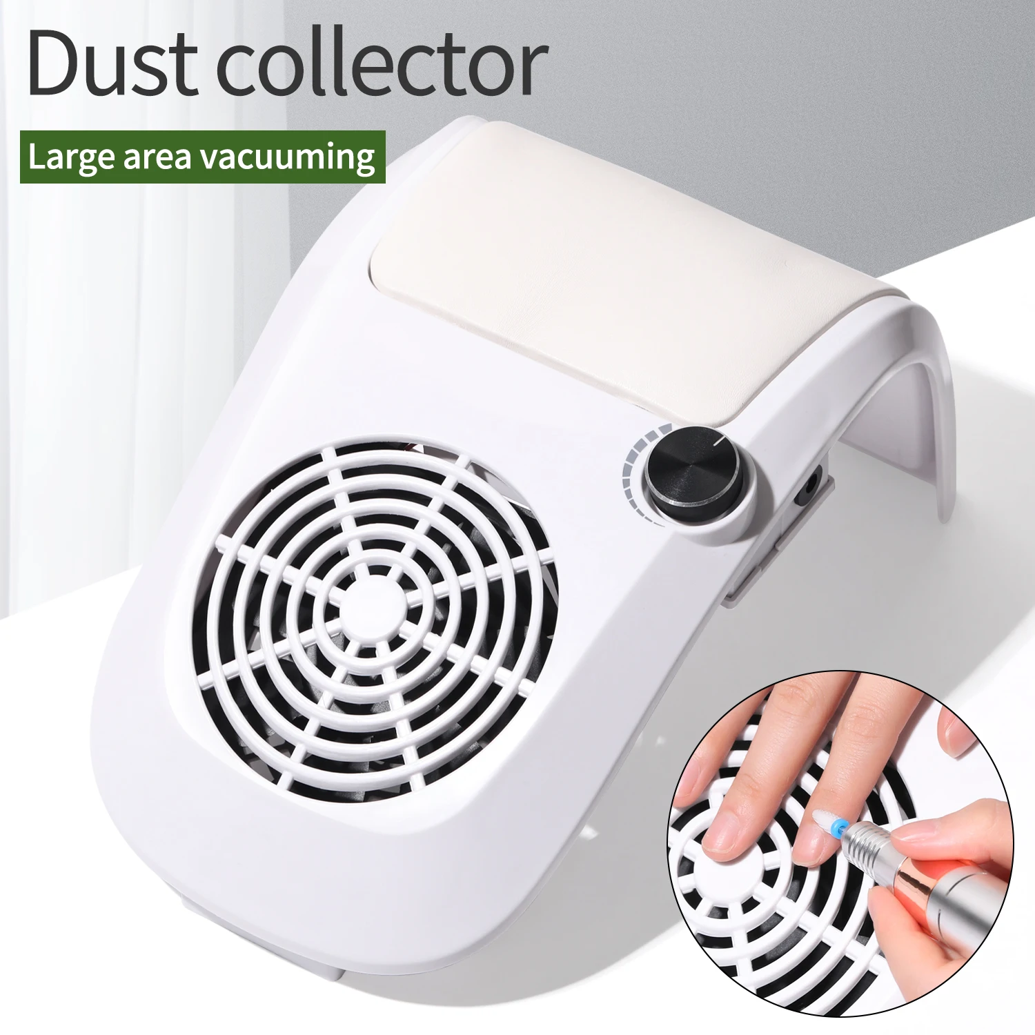 

CNHIDS Nail Dust Collector Filter for Manicure Machines-Efficiently Clean Nail Vacuum Cleaner Accessories and Nail Art Drill