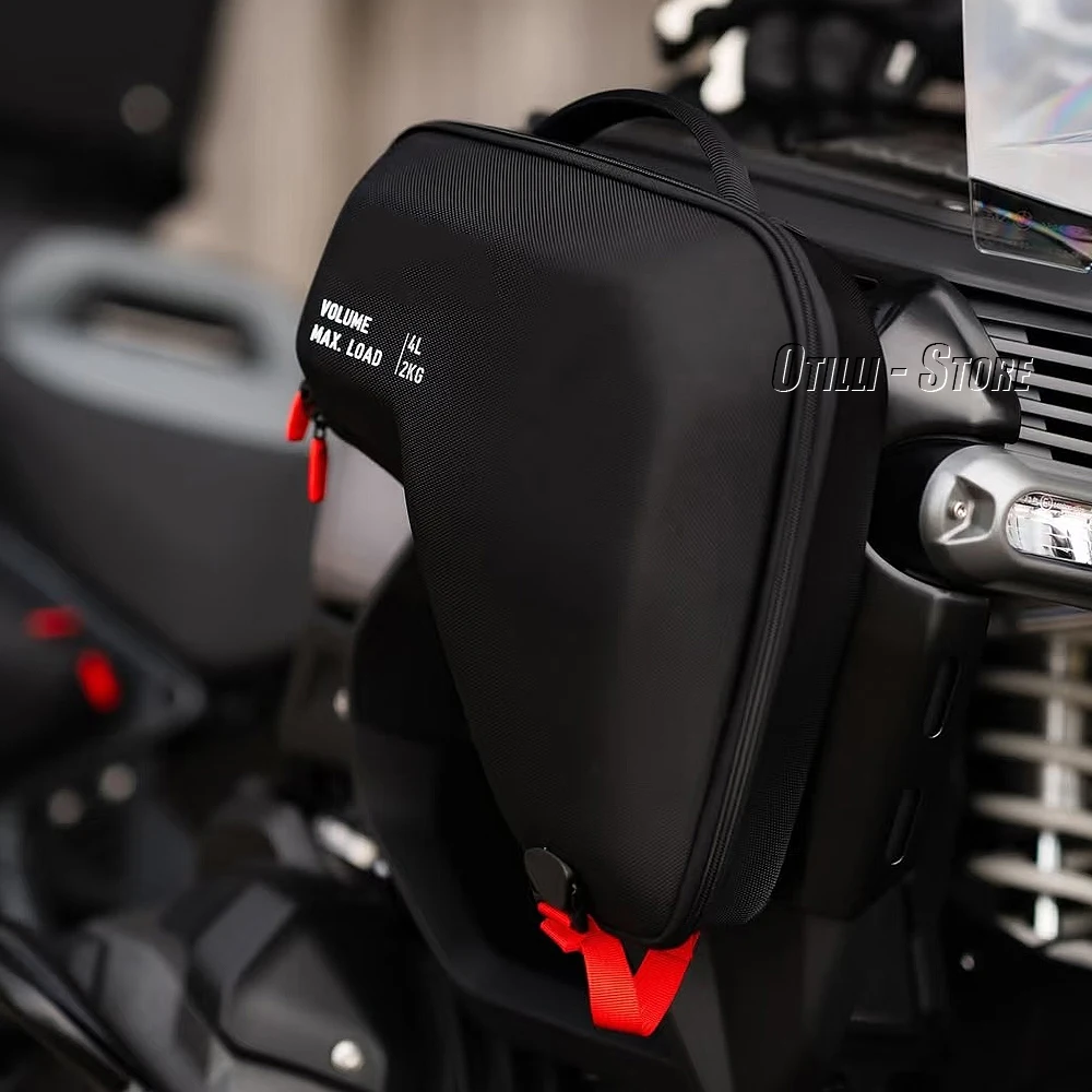 R1300GS Petualangan Aksesoris Motor Hadiah Kiri Kanan Radiator Cowl Tas Tahan Air untuk BMW R 1300 GS ADV R1300GSA 2024-